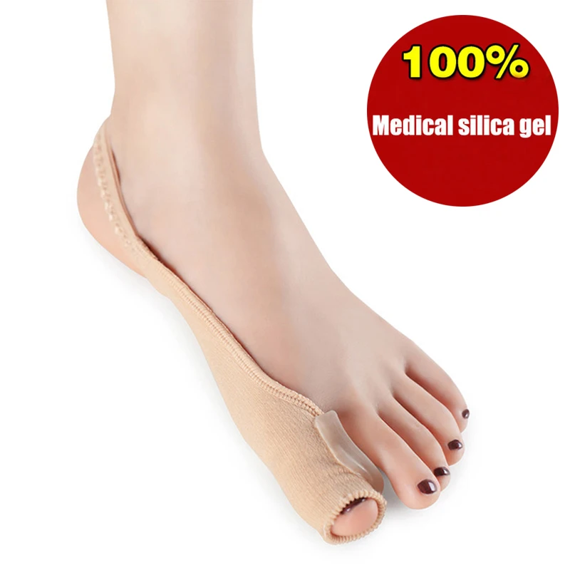 1 шт. Hallux ортопедические полосы ног накладка против мозолей подушка Массажер сепаратор для ухода за ногами