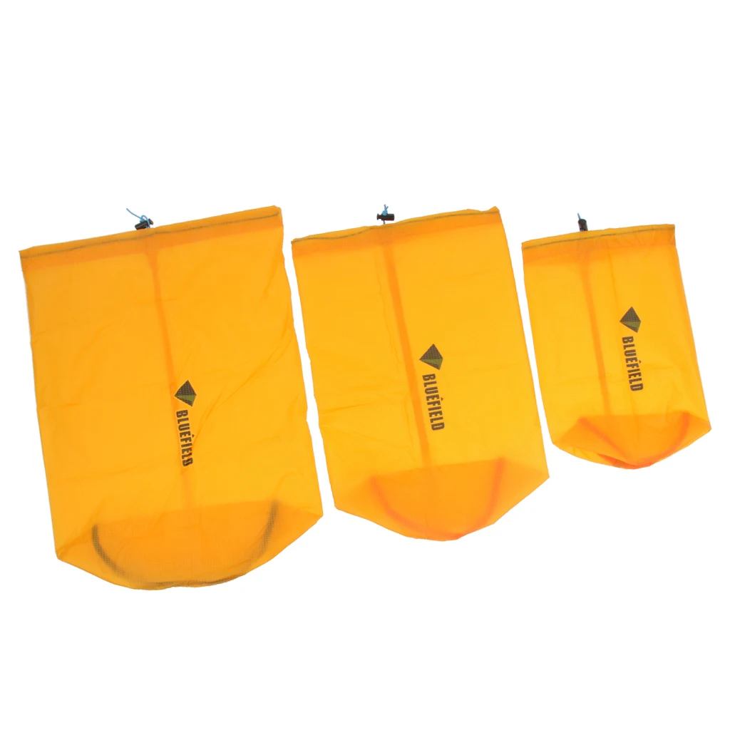 Waterproof Drawstring Storage Stuff Sack Dry Bag Outdoor Travel