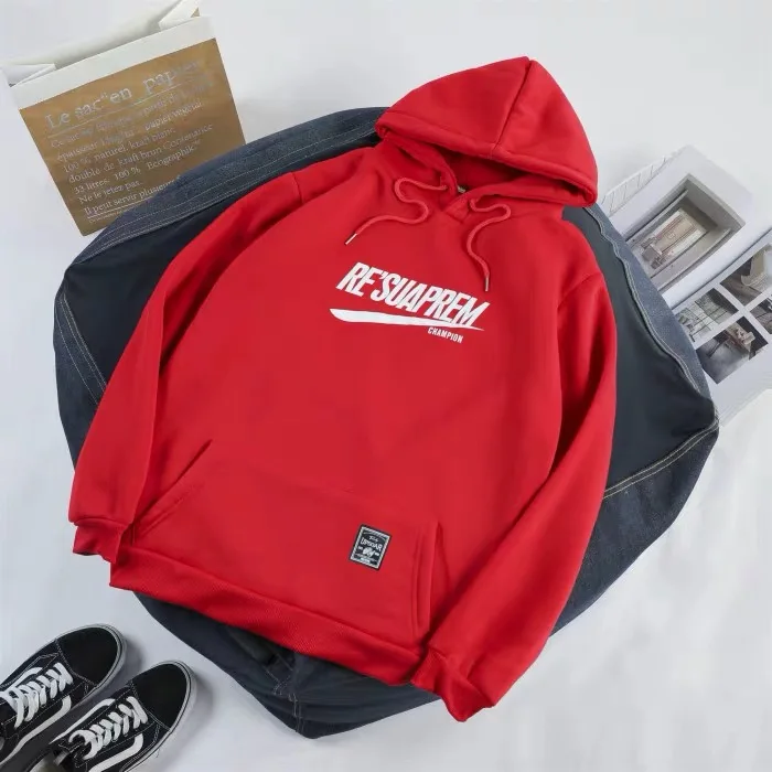 hiking jacket Men's Sweatshirts Hooded Fall And Winter Clothes instagram Uniform Male instagram Style Movement hiphop lover