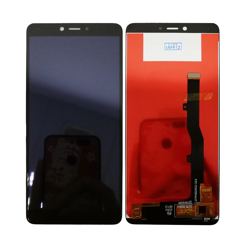ЖК дисплей 5 45 дюйма для ZTE Blade A7 Vita A0722 сенсорный экран с дигитайзером и датчиком в