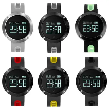 

Clearance Price DM58 Smart Watch Monitor Fitness Tracker Heart Rate Bracelet