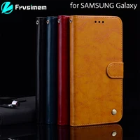 Flip Wallet For Samsung Galaxy S20 FE ULTRA S20+ S20PLUS S20ULTRA S20FE SM-G780F S20 Luxury Retro Stand PU Leather Phone Case