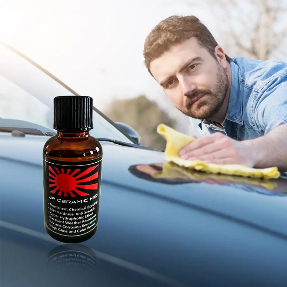 30ML10H краска для автомобиля с керамическим покрытием, Кристальное нано супер гидрофобное покрытие для стекла автомобиля, покрытие для стекла, уход за краской, жидкие автомобильные аксессуары