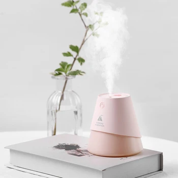 

230ML Portable Air Humidifier USB Ultrasonic Iceberg Aroma Air Diffuser 3 in 1 Aromatheraphy Humidifier Cool Mist Maker Fogger