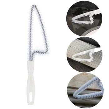 

1Pc Window Groove Cleaning Brush Doors Gap Cleaner Tool For Kitchen White Multifunctional