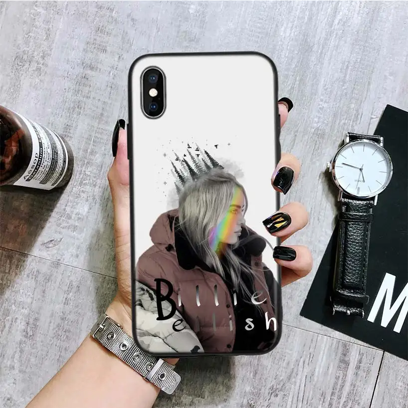 Черный чехол для Apple IPhone 11 Pro XS MAX XR 7 8 6 6S Plus X 10 Ten 5 5S SE Coque Sh