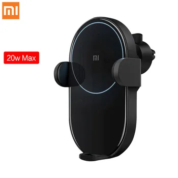 

Original Xiaomi Mi 20W Max Qi Wireless Car Charger WCJ02ZM with Intelligent Infrared Sensor Fast Charging Car Phone Holder