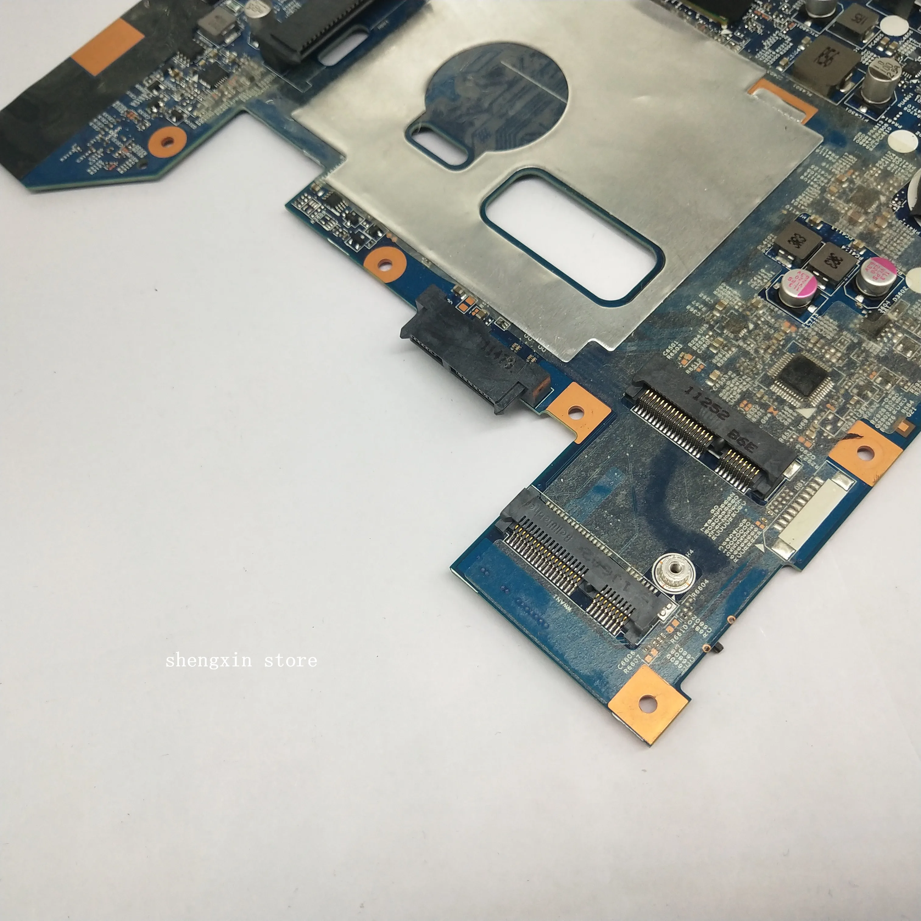 Материнская плата для ноутбука lenovo V570 V570C LZ57 48.4PA01.021, тест