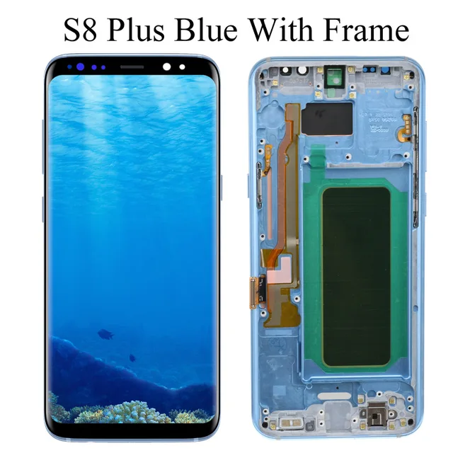 Original S8 S8plus Display Screen for SAMSUNG Galaxy S8 Screen Replacement LCD Touch Digitizer