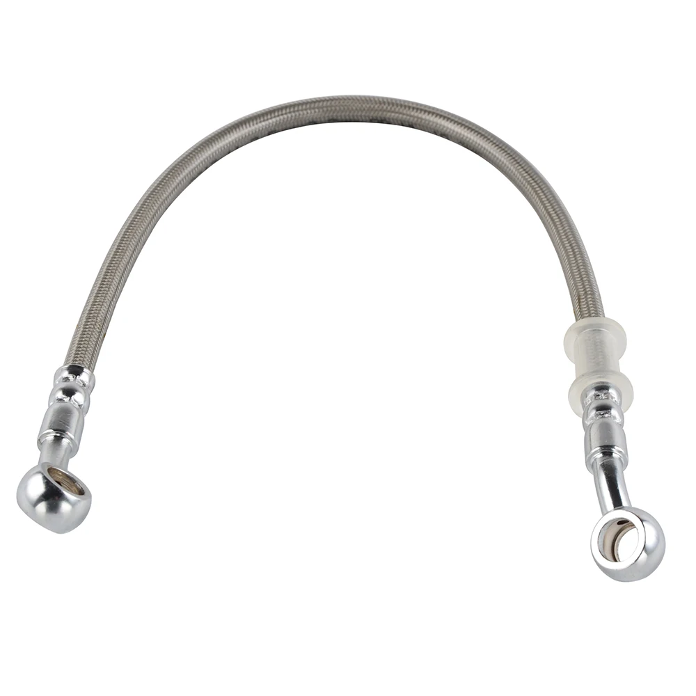 39cm-140cm M10 Motorcycle Hydraulic Reinforced Brake Clutch Oil Hose Line Pipe For KTM Honda Yamaha ATV Dirt Pit Racing Bike - - Racext 16