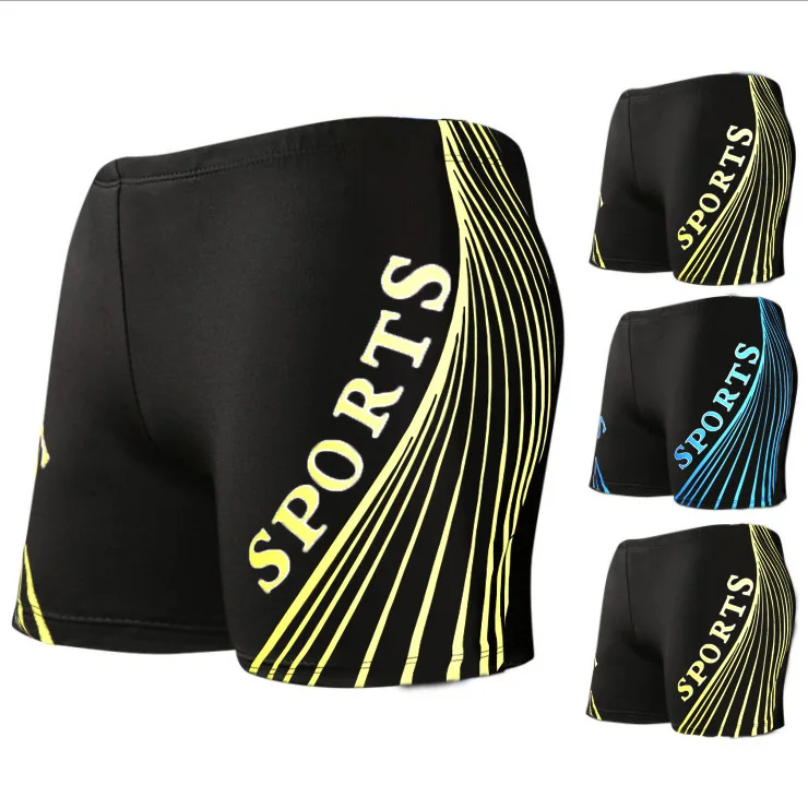 

Manufacturers Direct Selling 2019 New Style Swimming Trunks Boxer Fashionable Correction Code Profession MEN'S Swimming Trunks