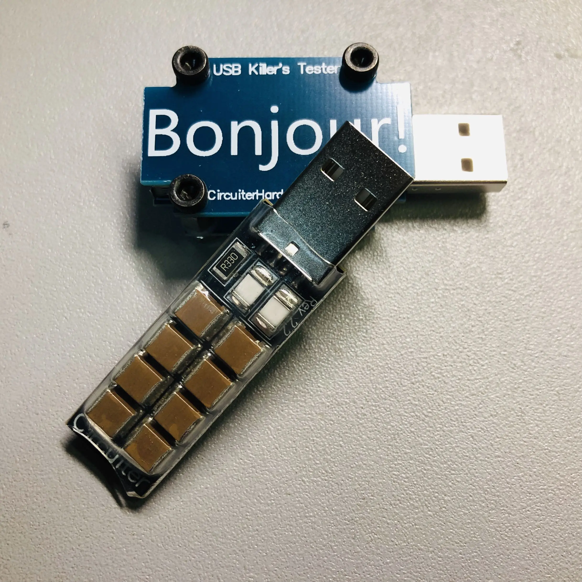 Тестер USB выдерживать Напряжение тестер убийцы тестер