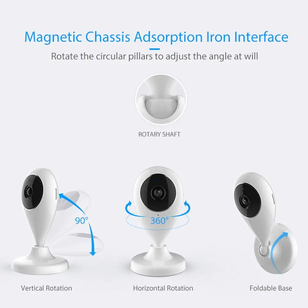 COOLCAM NIP-55A 720P IP камера Wifi Сеть Беспроводная камера наблюдения