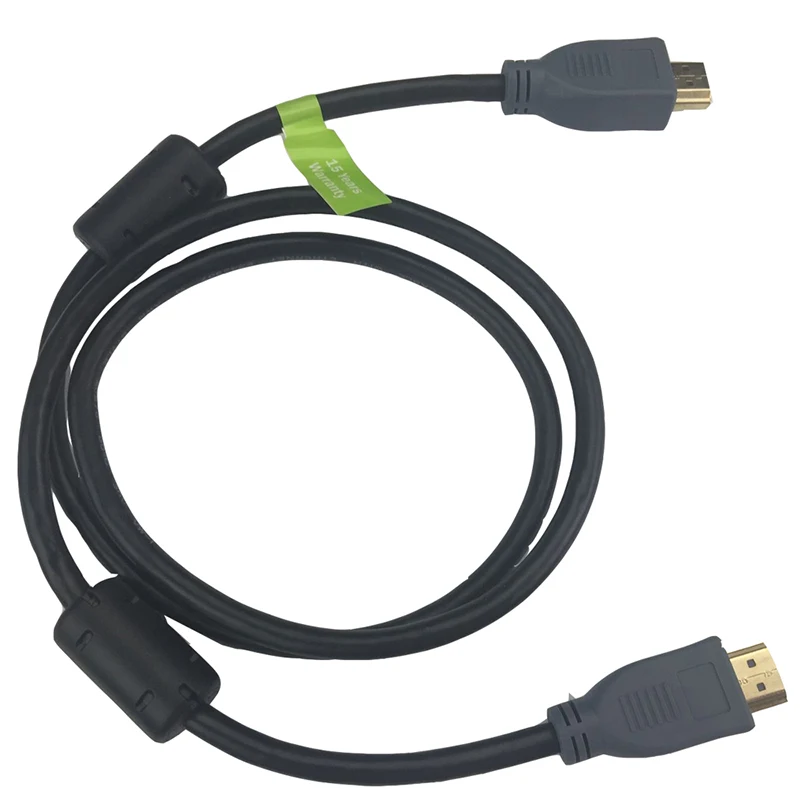 Совместимый с HDMI кабель 2 0 4K 60 Гц двумя ферритовыми сердечниками HDCP ethernet ARC 3D
