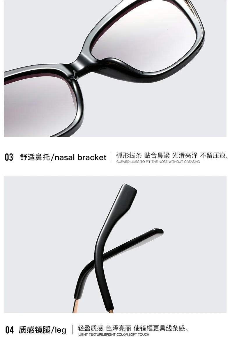 New Sexy Lady Red Cat Sunglasses Women Round Fashion Design Vintage Plastic Sunglasses Uv400 NX
