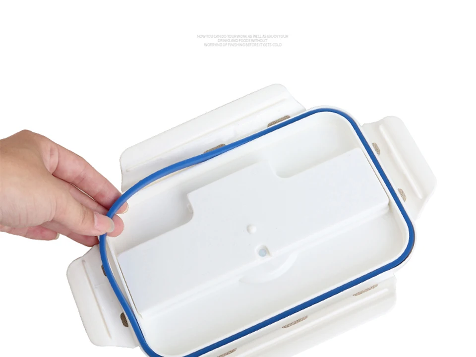 1000 мл Microwavable японский контейнер для завтрака контейнер для хранения еды Bento с ложками палочки для еды для детей