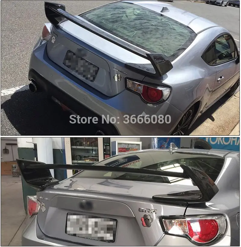 Автомобильные аксессуары для GT 86 BRZ, спойлер, высокое качество, углеродное волокно, задний спойлер на крыше, задний багажник, бопот, крыло, украшение