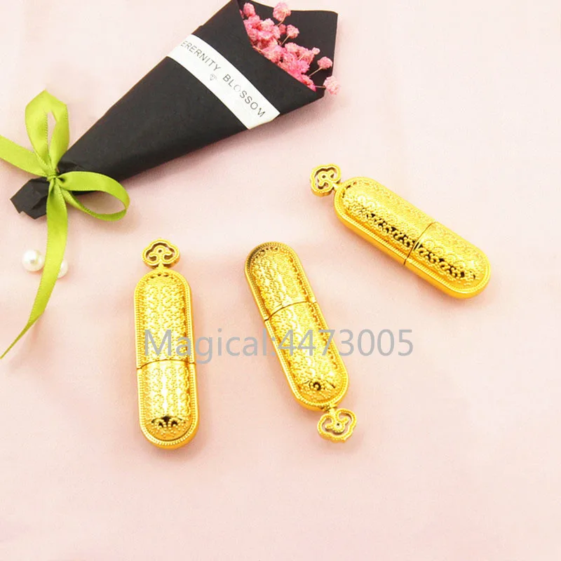 12.1mm 10/30/50pcs Gold Crown Empty Lipstick Tube Lip Balm Container Shell Packaging Cosmetics Refillable Homemade Diy | Красота и