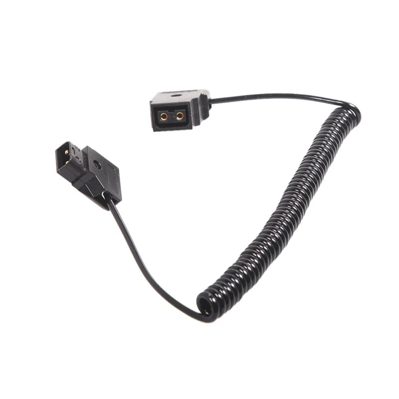 D-TAP 2 Pin штекер-Женский удлинитель Кабель-адаптер для DSLR Rig Anton Bauer; аккумулятор V-Mount Dtap для DtapElastic кабель 1 м