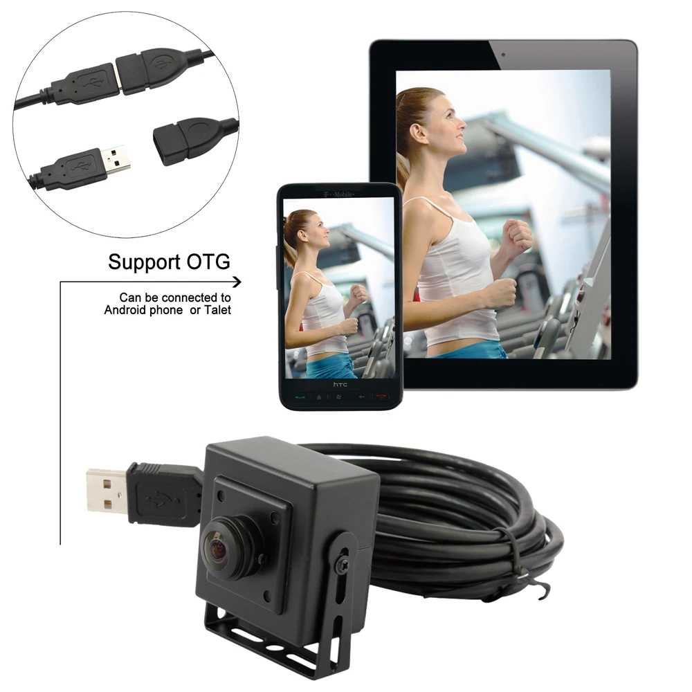 Бесплатный драйвер ELP USB2.0 камера Plug and Play 120fps CMOS OV2710 цветной Full HD веб Модуль