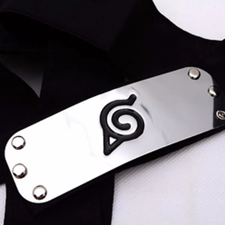 Fancy-Party-Items-UnHair-Accessories-Naruto-Forehead-Guard-Headband-cosplay-costume-Accessories