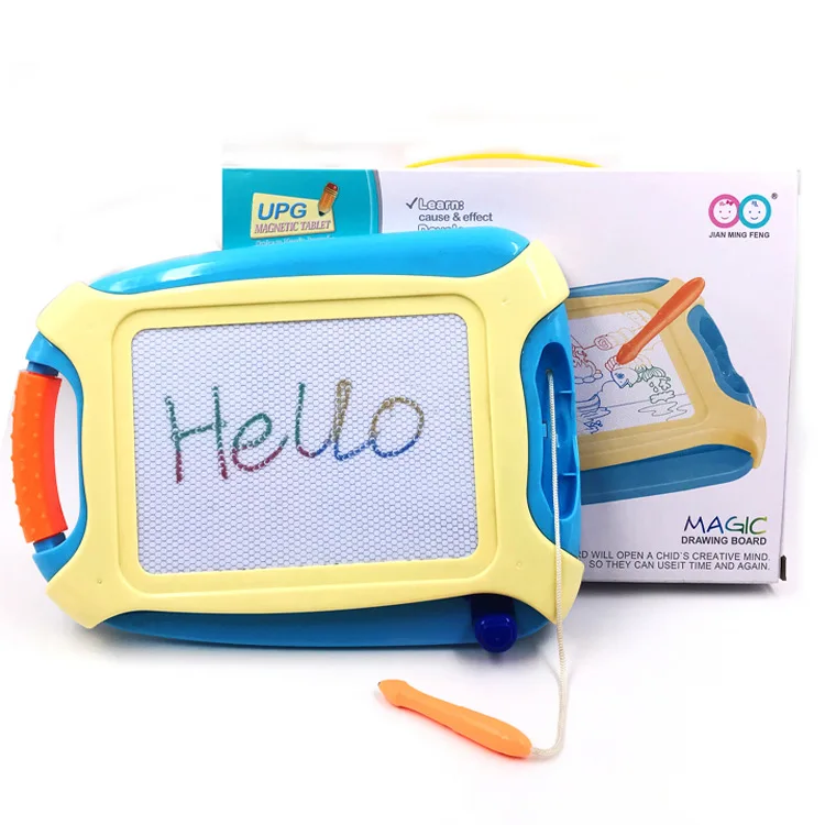 

Children Color Magnetic Drawing Board Children'S Educational Teaching Aids Graffiti Sketchpad Magnetic Drawing Board