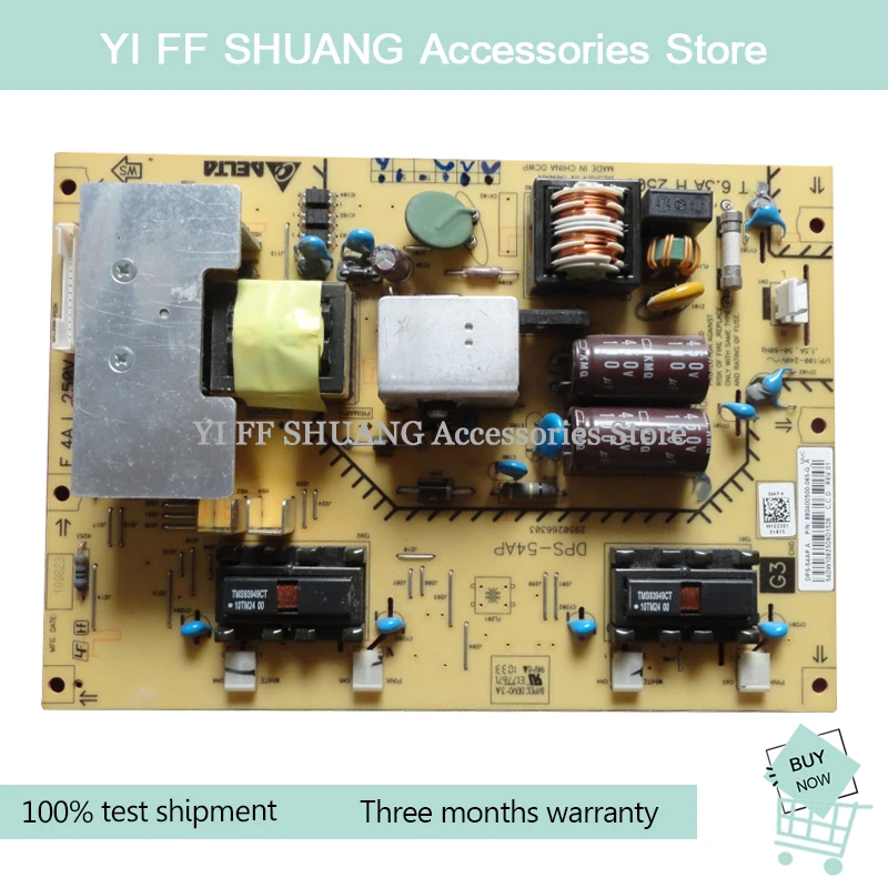 Тестовая для KLV-22BX205 платы питания DPS-54AP 2950266303