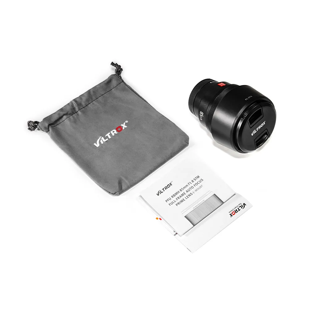 Объектив Viltrox 85 мм F1.8 для камеры, полнорамочный объектив с блендой для объектива, электронное фокусное расстояние для sony E-Mount для sony A7 A6500 A6300