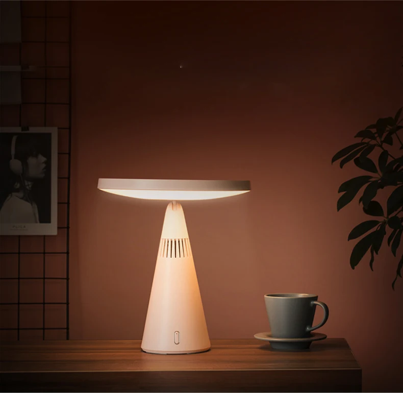 Makeup backlit mirror light With Natural White Table Lamp LED Daylight Vanity Mirror with Bluetooth