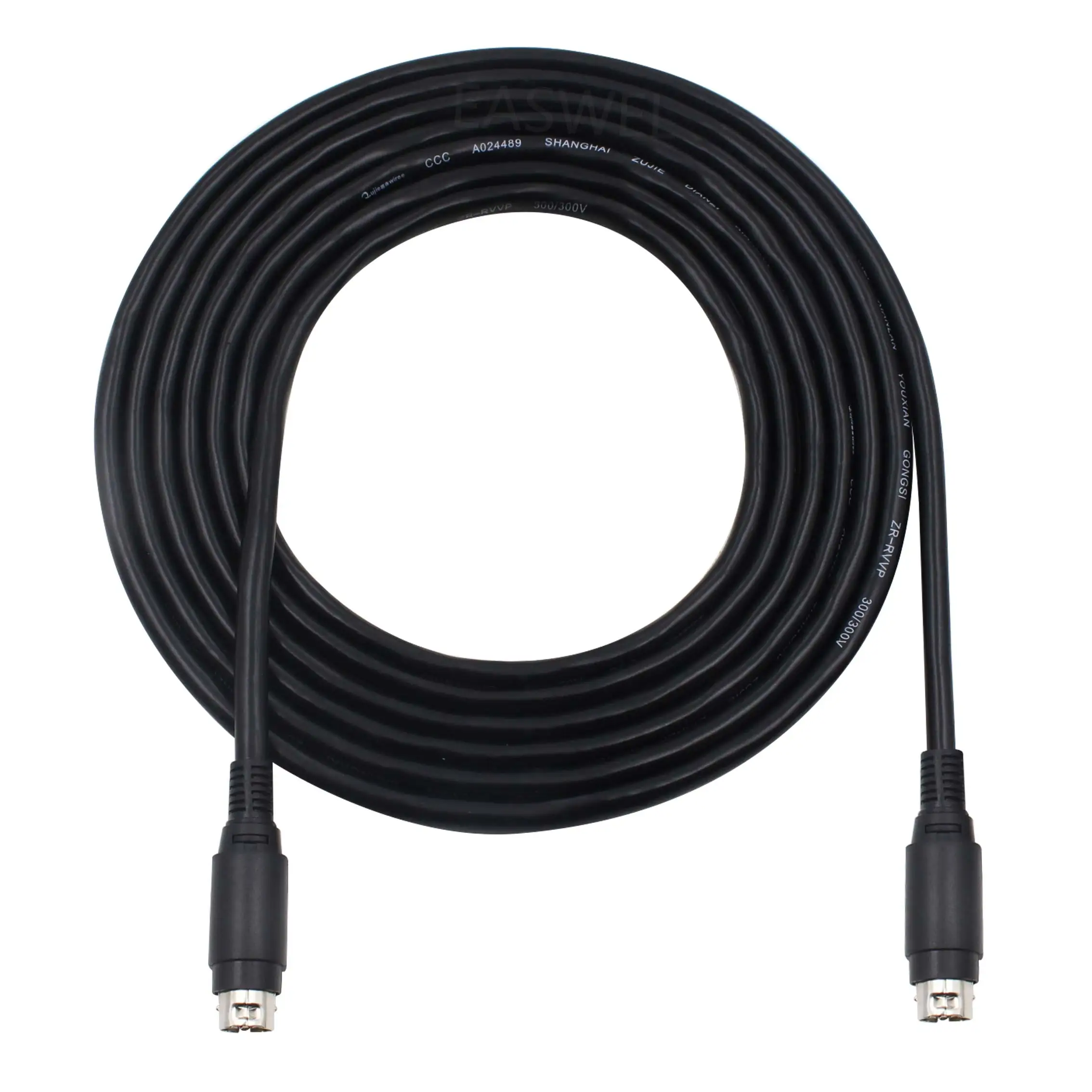 3M 9.8 ft 4 Pin Speaker Cable for D-bt Edifier R1700BT R1600TIII Swans D1010 Headunit Auxiiliary Connector