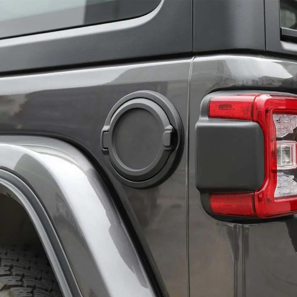 Крышка топливного бака для Jeep Wrangler Jl Jlu, крышка топливного бака для автомобиля, крышка топливного бака для автомобиля, аксессуары для модификации
