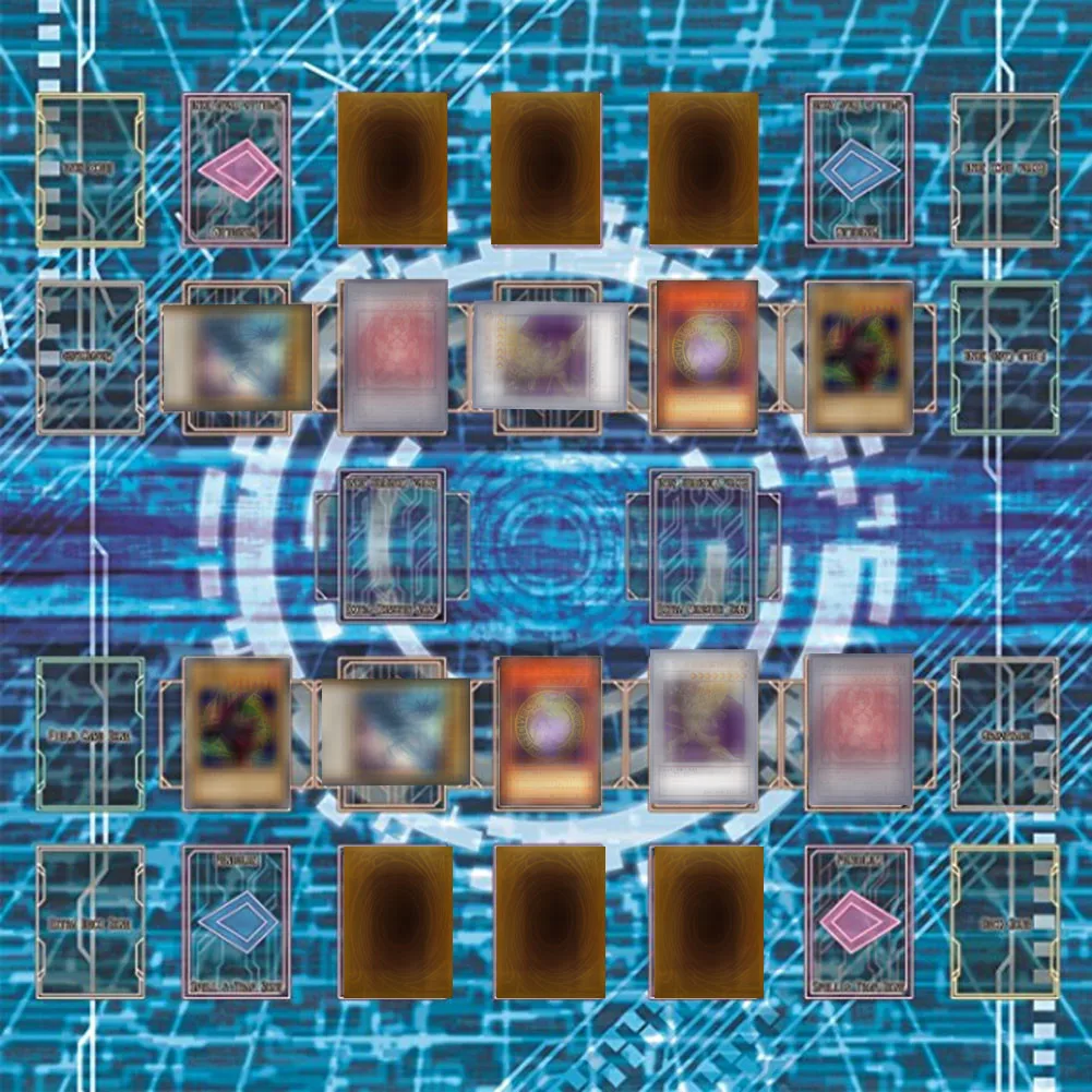 60*60 см детские игрушки, игровой коврик, резиновый Египетский настенный стиль, интерактивный коврик для соревнований, для Yu-gi-oh карты, забавная новинка, интересная игрушка