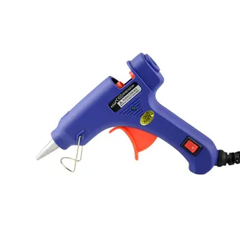 

20W Hot Melt Glue Gun E Gun Diy Thermo Electric Silicone Glue Gun Heat Temperature Tool British Gauge Glue Gun