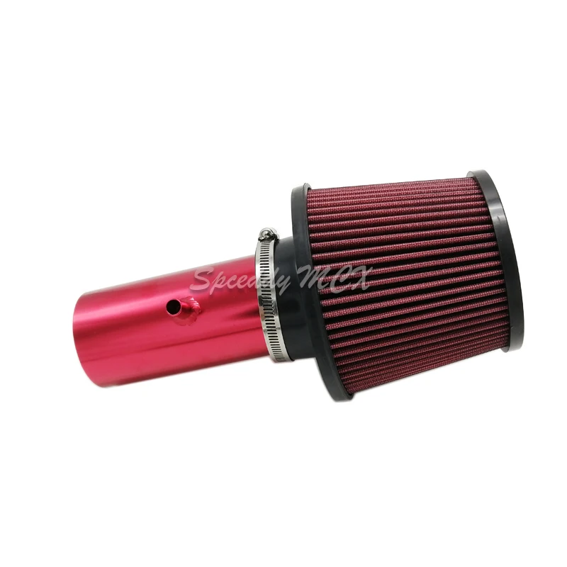 Car High Flow Cold Air Intake Filter Kit With Aluminum Pipe For VW Golf 6 Scirocco Sagitar MAGOTAN 1.4T AF20S081970 car air intake system