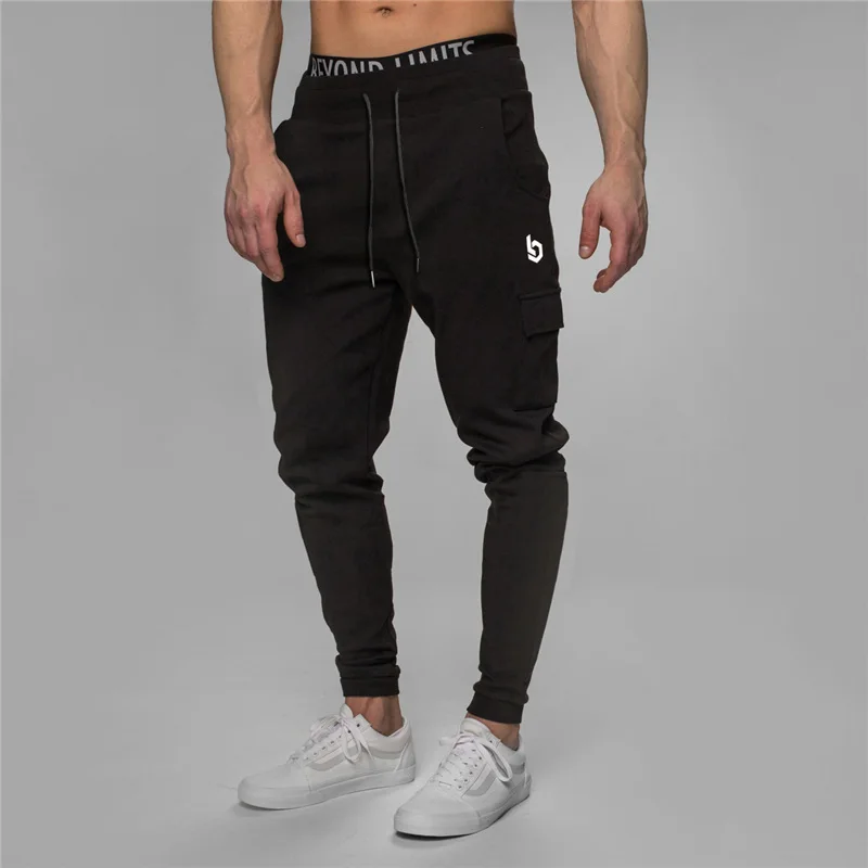 

2019 Jogger Pants Men Running Outdoor Sports Sweatpants Autumn New Trackpants Gym Fitness Workout Trousers Male Brand Sportswear