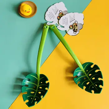 

JungleSpoon Leaf-shaped Colander Strainer Noodle Fork Cooking Shovels Pasta Filter Spoon Kitchen Tool Accessorie Slotted Spoon