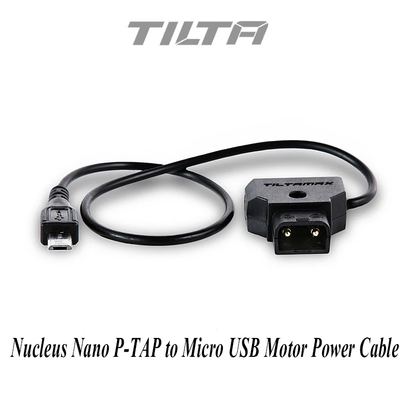 Кабель питания Tilta для двигателя Micro USB с процессором Nano фокусировкой и микро