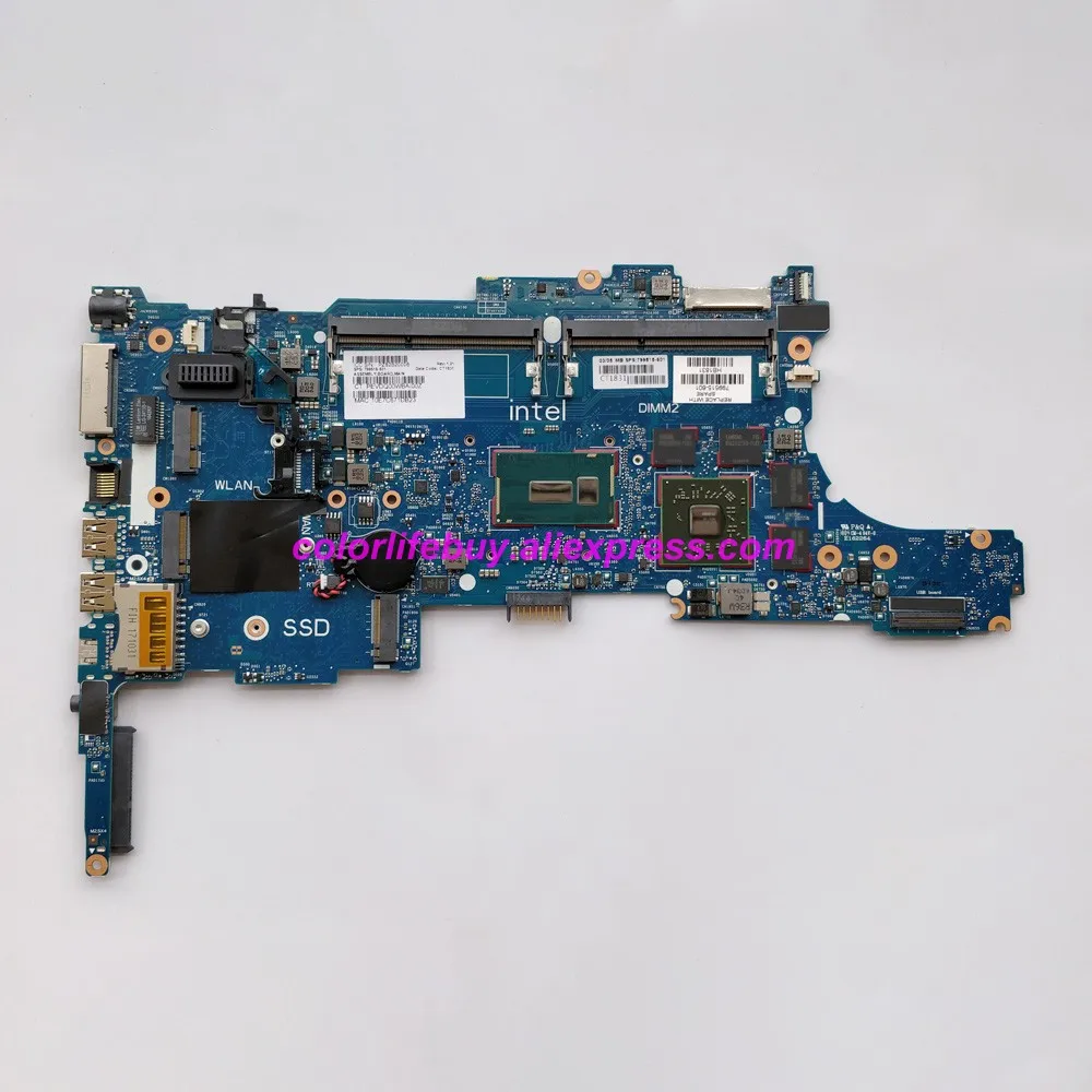 

Genuine 799515-601 799515-001 799515-501 6050A2637901-MB-A02 w i5-5200U CPU Laptop Motherboard for HP EB 840 850 G2 NoteBook PC