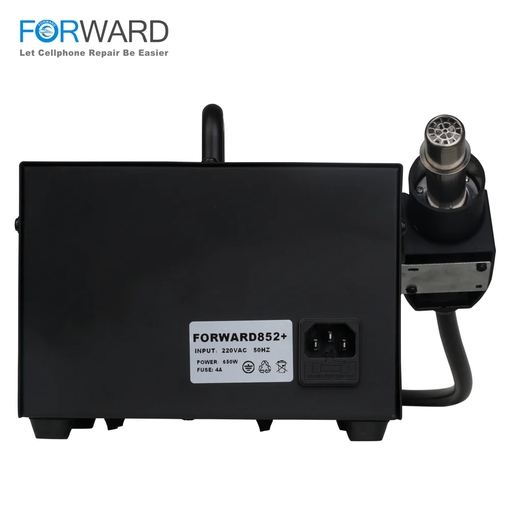 Вперед 852+ BGA SMD паяльная станция 760 Вт с цифровым дисплеем