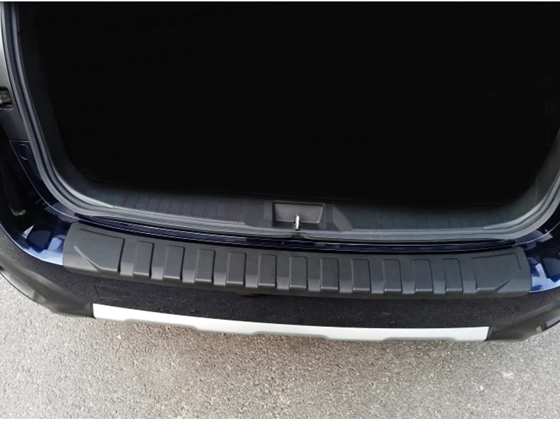 Bewins подходит для Subaru Forester/Outback XV 09-19 защита заднего бампера педаль рельефная пластина автомобильный Стайлинг задняя защитная педаль задняя защита