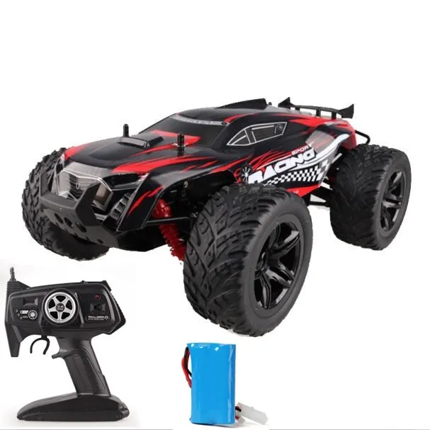 Professional Racing RC Off-Road Vehicle 35KM/H High-Speed Car 2.4G 1:10 47CM 4WD Dual Motor Outdoor Remote Control Toy Model Car