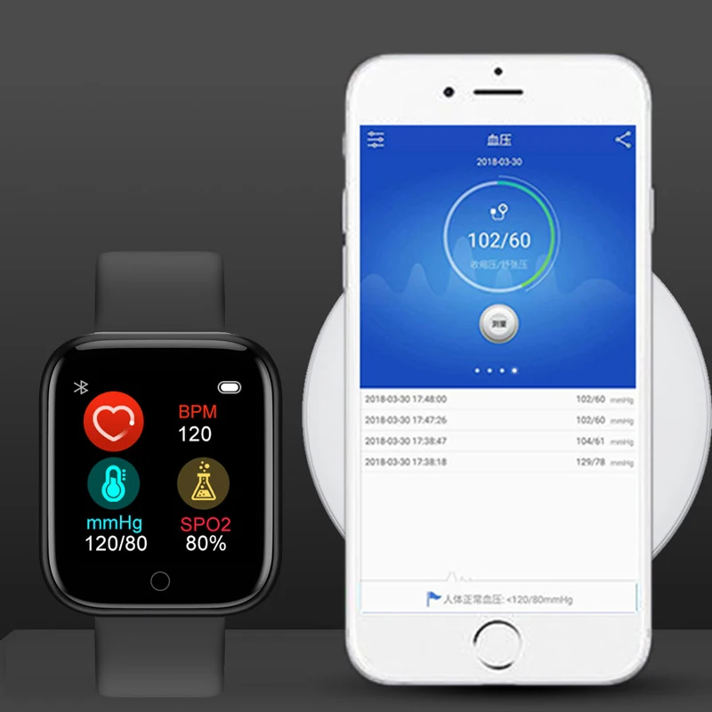 Bluetooth, Смарт часы, мужские, кровяное давление, умные часы, женские, водонепроницаемые, трекер пульса, часы, Смарт часы для Android IOS