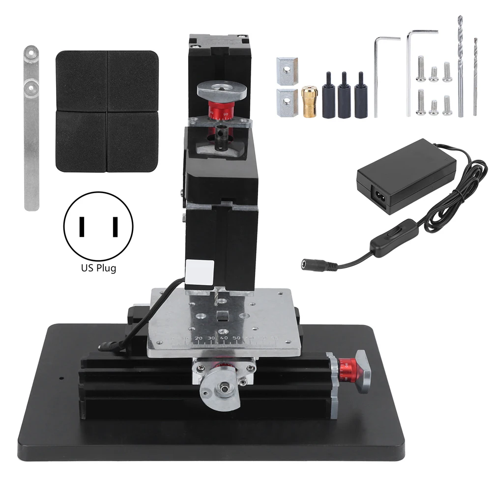 

AC 100-240V Metal Drilling Machine 60W TZ20004M High Power With Powerful Motor