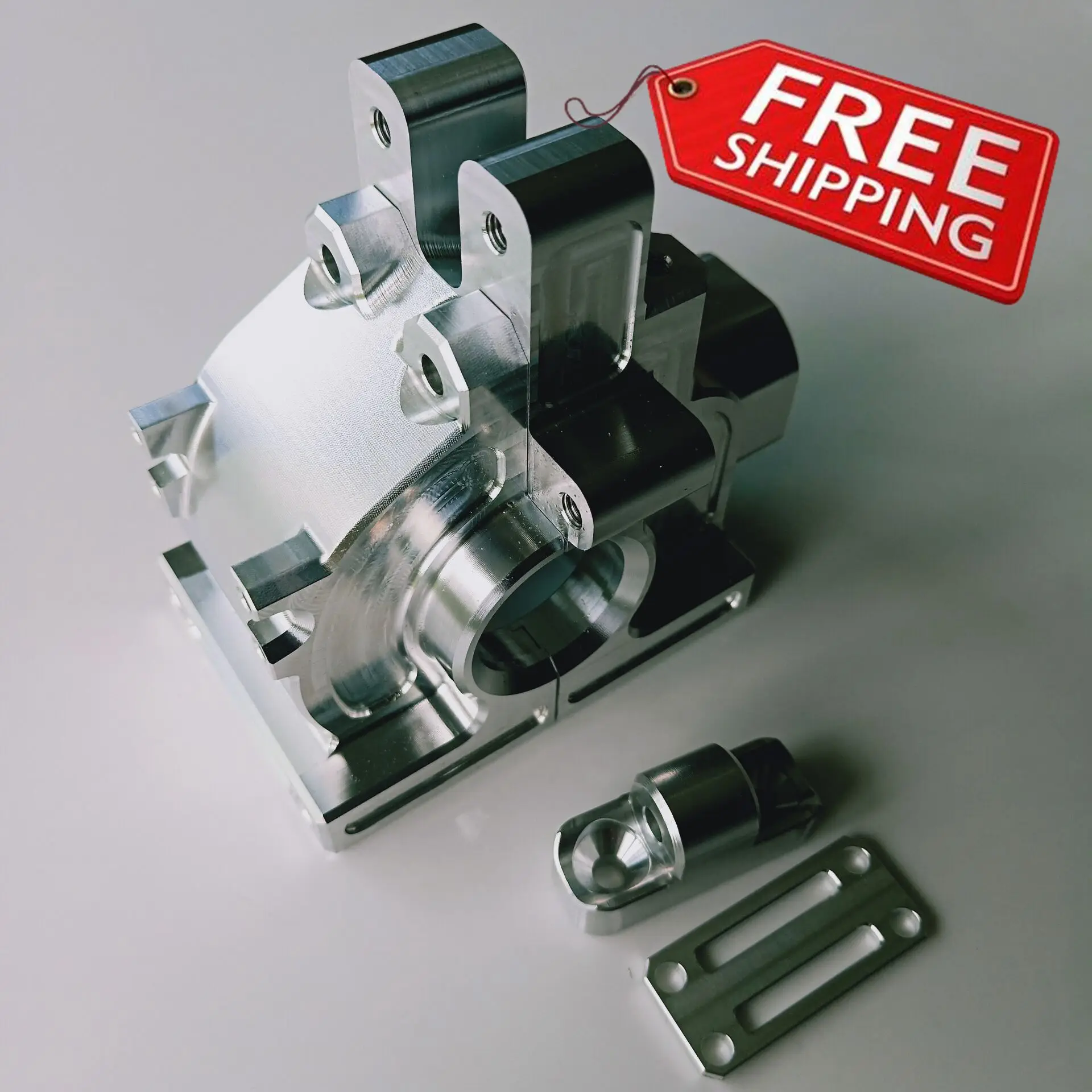 7075 CNC front alloy gearbox transmission case for KRAKEN VEKTA.5 kv5tt Upgrade | Игрушки и хобби