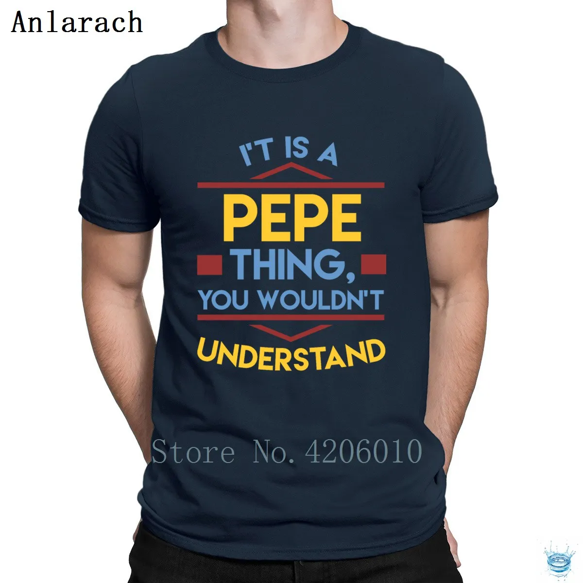 Pepe футболки популярные дешевые футболки Весна Осень футболка для мужчин Приталенный Хлопок натуральный анларач трикотажные