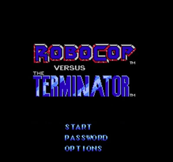 Robocop против Терминатора 60 контактов 8 бит игровой Картридж для 8 бит игровой консоли ePacket