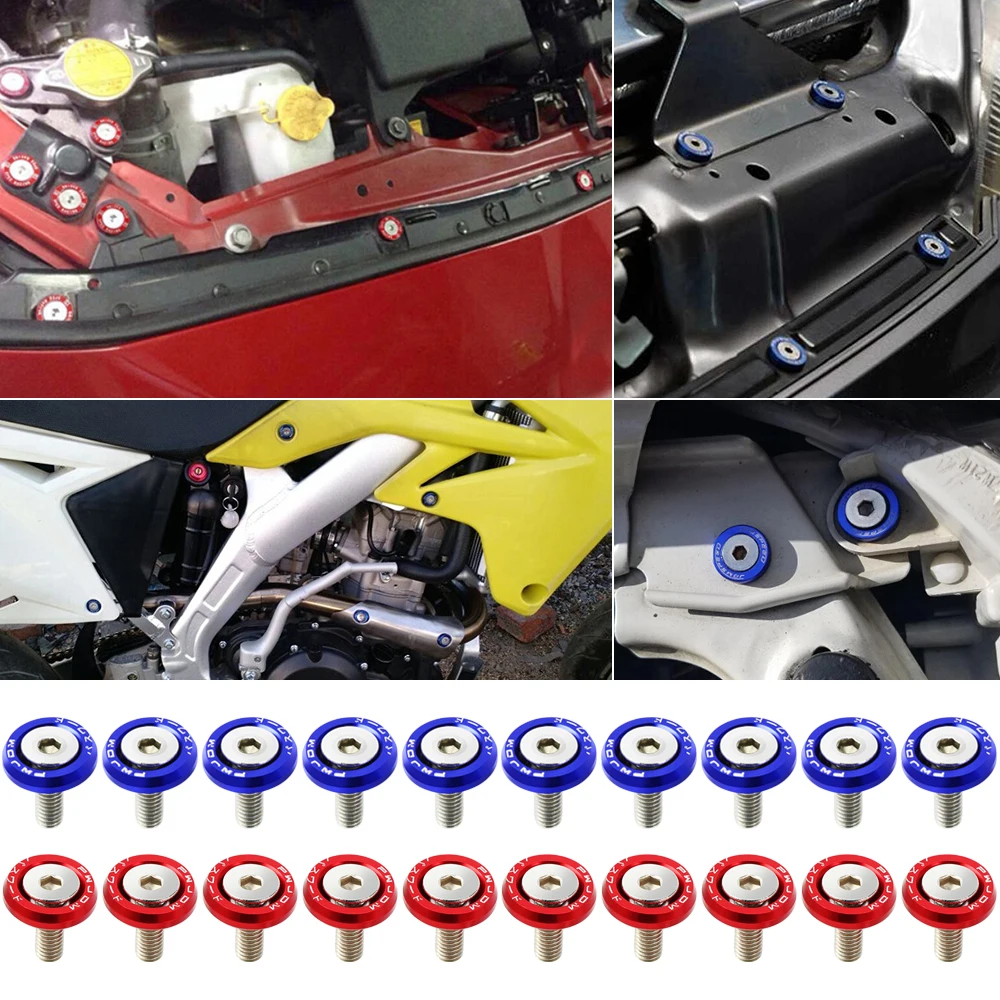 10 шт. автомобильные винтовые прокладки капота для Lexus RX NX GS CT200H GS300 RX350 RX300 Alfa Romeo 159