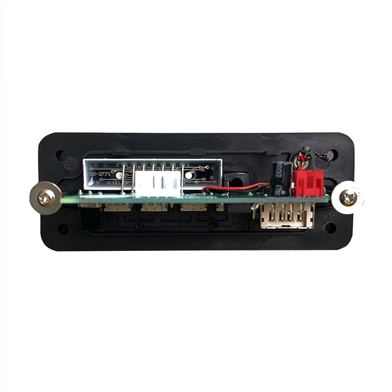 Беспроводной MP3 Bluetooth декодер доска 5 в 12 В USB FM AUX TF SD карта MP3 плеер Музыкальный модуль Автомобильный радио динамик с пультом дистанционного управления