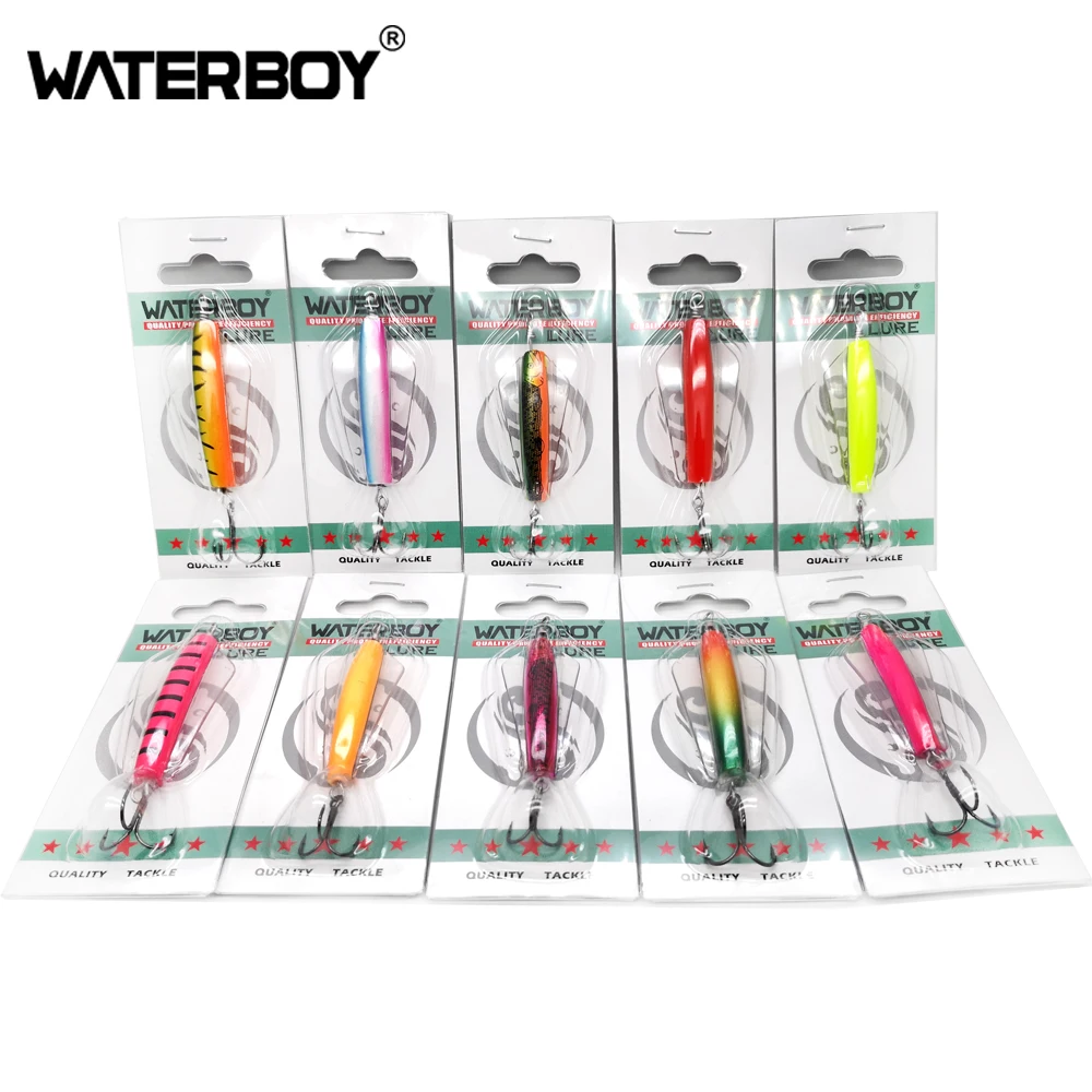 3.5cm 5.2cm 5.5cm 7cm VIB Fishing Lure Swing Action Saltwater Freshwater  Trout Salmon Pike Bait