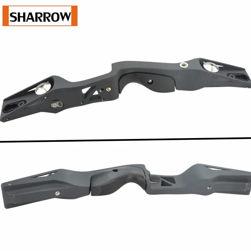 1" ILF стрельба из лука лук стояк ручка захват, изогнутый лук Longbow для охоты стрельба аксессуары